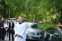 Prymicje-przywitanie